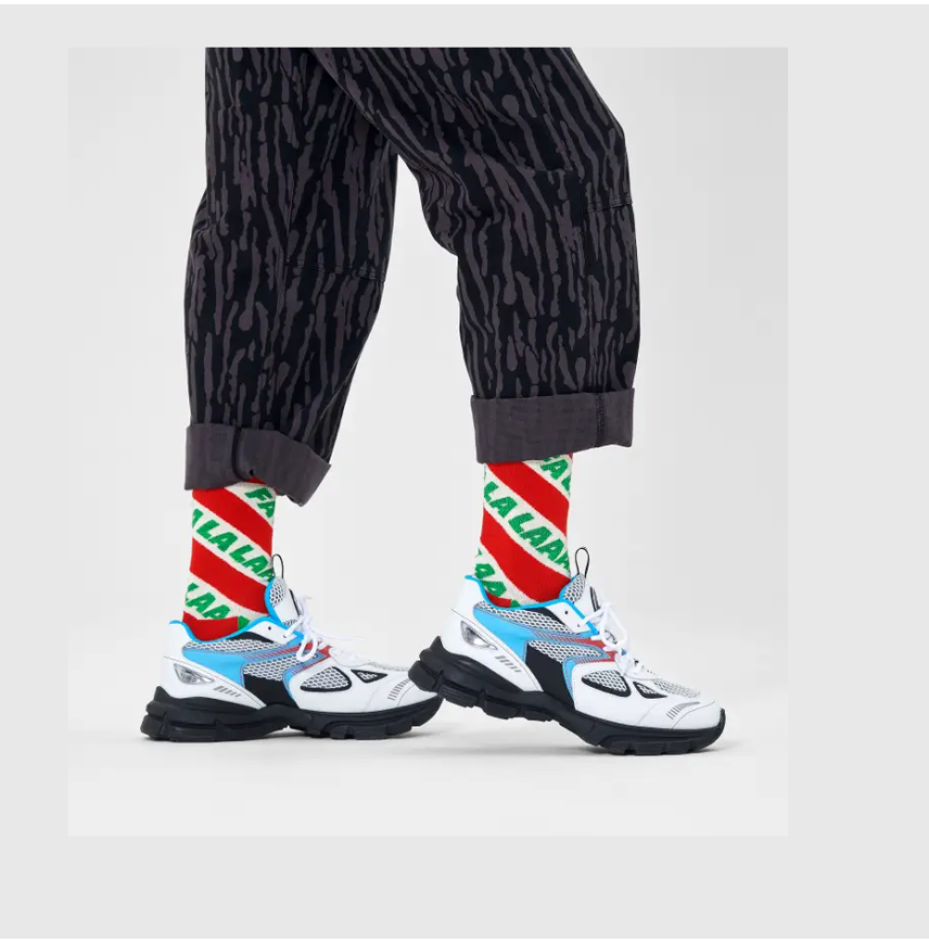 Fa La La La Sock