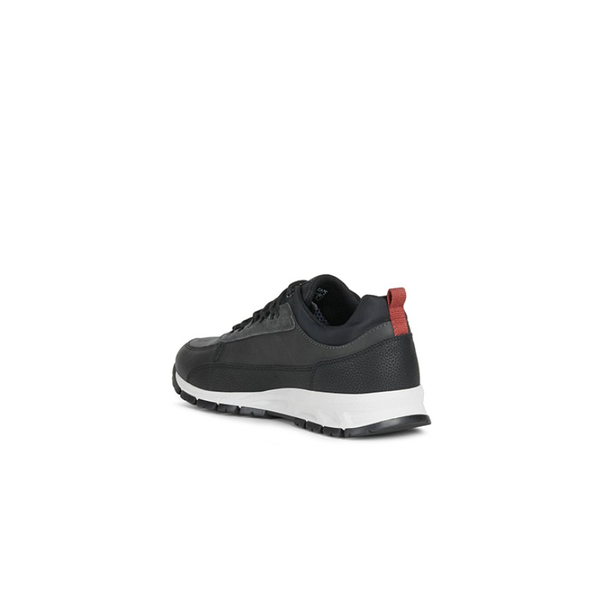 DORAY B ABX B  SNEAKERS ΑΝΔΡΙΚΟ ΜΑΥΡΟ/ΑΝΘΡΑΚΙ