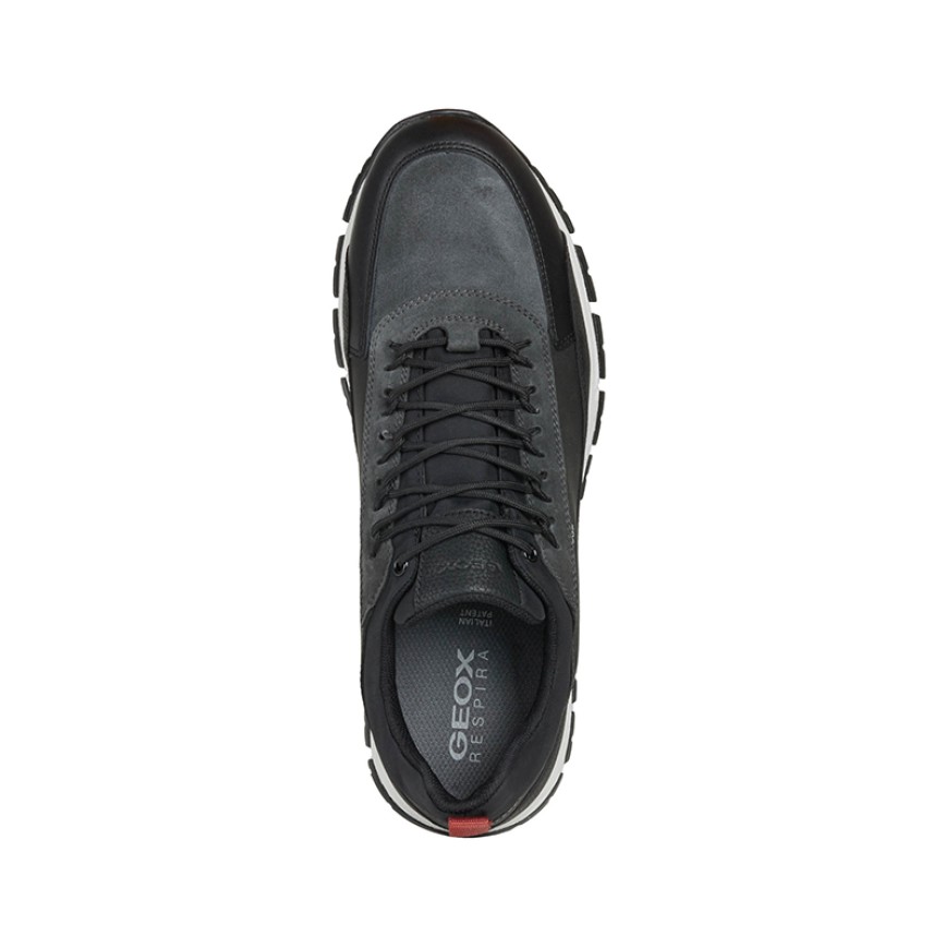 DORAY B ABX B  SNEAKERS ΑΝΔΡΙΚΟ ΜΑΥΡΟ/ΑΝΘΡΑΚΙ