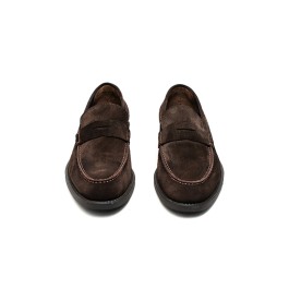 ΑΝΔΡΙΚΟ ΚΑΦΕ ΜΟΚΑΣΙΝΙ ΔΕΡΜΑ SIDER COLLECTION 31662