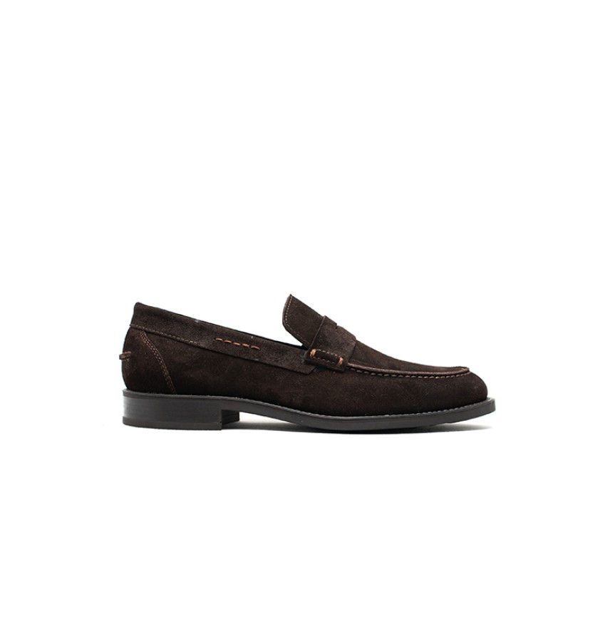 ΑΝΔΡΙΚΟ ΚΑΦΕ ΜΟΚΑΣΙΝΙ ΔΕΡΜΑ SIDER COLLECTION 31662