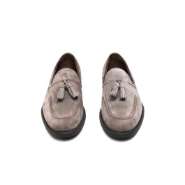 ΑΝΔΡΙΚΟ ΓΚΡΙ ΜΟΚΑΣΙΝΙ SUEDE SIDER COLLECTION  42672