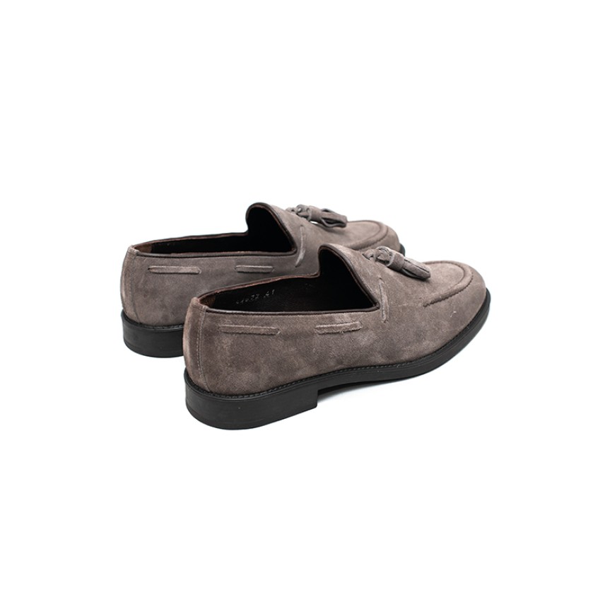 ΑΝΔΡΙΚΟ ΓΚΡΙ ΜΟΚΑΣΙΝΙ SUEDE SIDER COLLECTION  42672