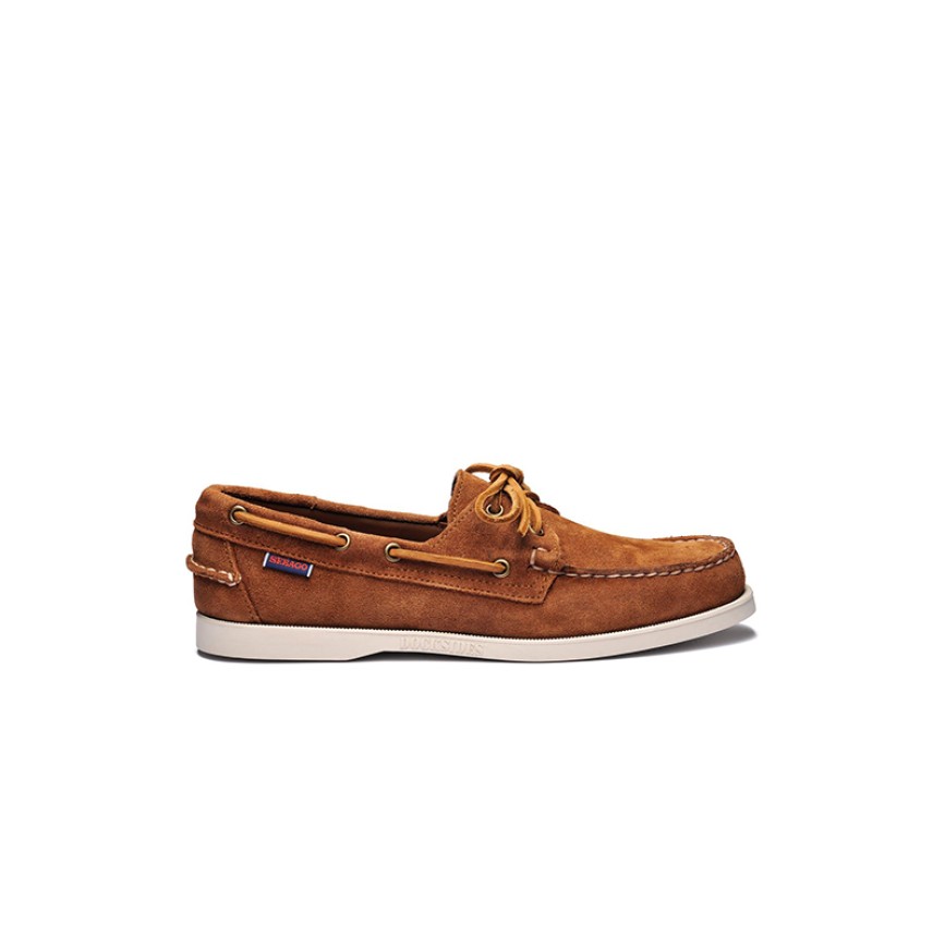 DOCKSIDES PORTLAND L7111PTW-907R  BOAT SHOE SEBAGO