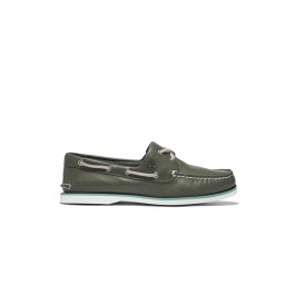 MEN CLASSIC BOAT 2EYE grape leaf