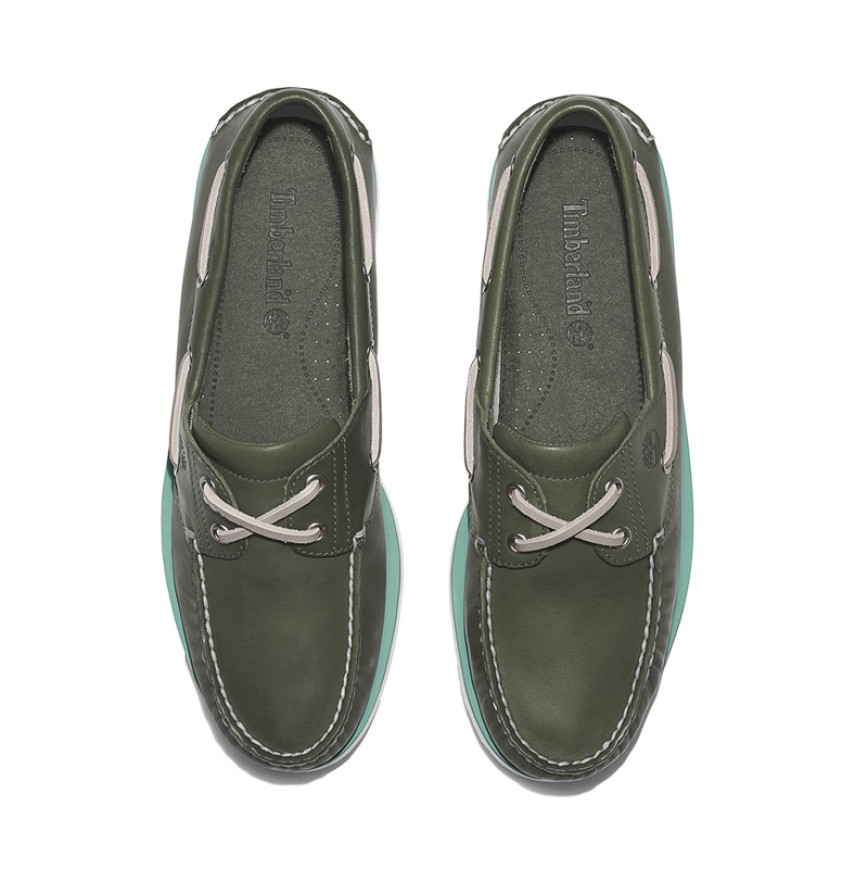 MEN CLASSIC BOAT 2EYE grape leaf