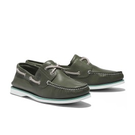 MEN CLASSIC BOAT 2EYE grape leaf