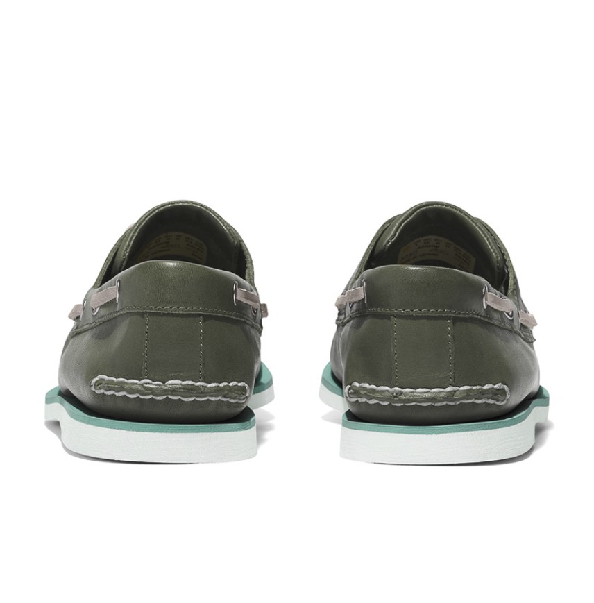 MEN CLASSIC BOAT 2EYE grape leaf