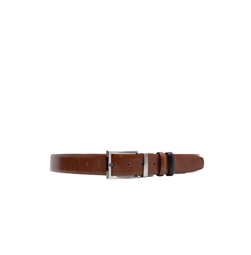 ΖΩΝΗ ΑΝΔΡΙΚΗ ΔΕΡΜΑ ΔΙΠΛΗΣ ΟΨΗΣ SIDER COLLECTION