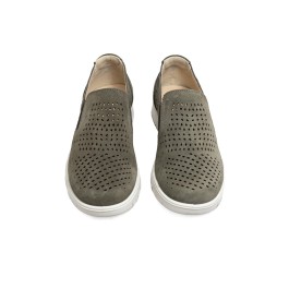 ΑΝΔΡΙΚΟ ΠΑΠΟΥΤΣΙ SLIP ON ΔΕΡΜΑ IGI& CO