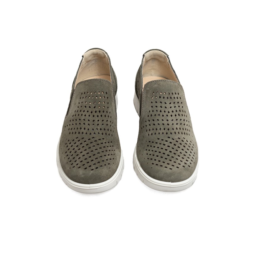ΑΝΔΡΙΚΟ ΠΑΠΟΥΤΣΙ SLIP ON ΔΕΡΜΑ IGI& CO