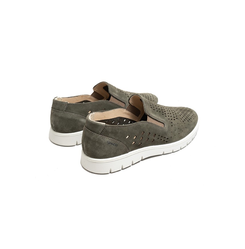 ΑΝΔΡΙΚΟ ΠΑΠΟΥΤΣΙ SLIP ON ΔΕΡΜΑ IGI& CO