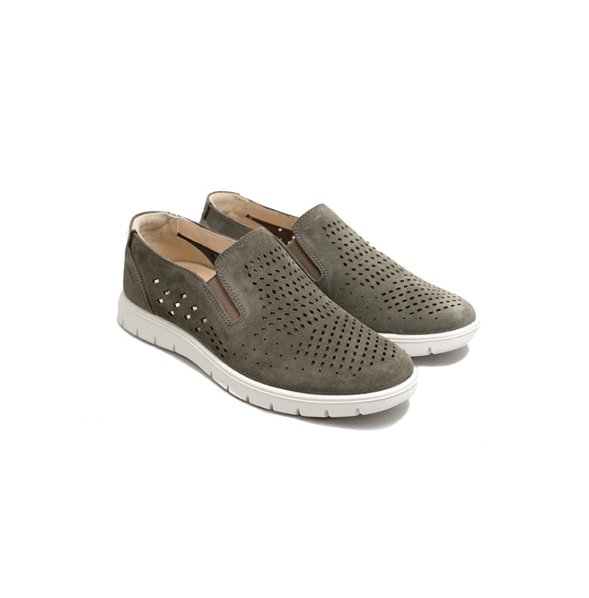 ΑΝΔΡΙΚΟ ΠΑΠΟΥΤΣΙ SLIP ON ΔΕΡΜΑ IGI& CO