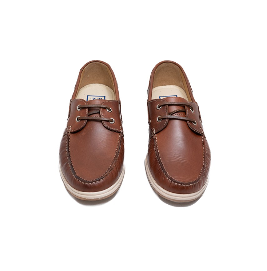 ΑΝΔΡΙΚΟ ΥΠΟΔΗΜΑ ΔΕΡΜΑ BOAT SHOE
