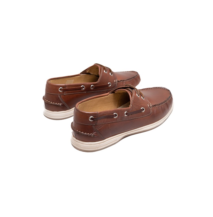 ΑΝΔΡΙΚΟ ΥΠΟΔΗΜΑ ΔΕΡΜΑ BOAT SHOE