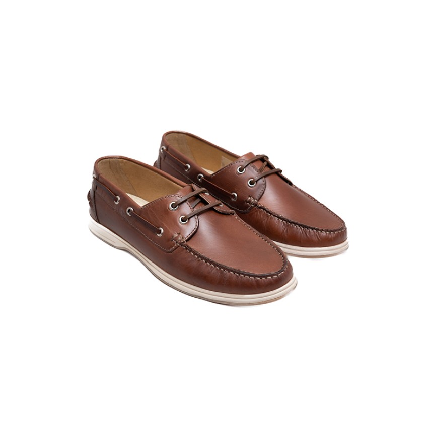 ΑΝΔΡΙΚΟ ΥΠΟΔΗΜΑ ΔΕΡΜΑ BOAT SHOE