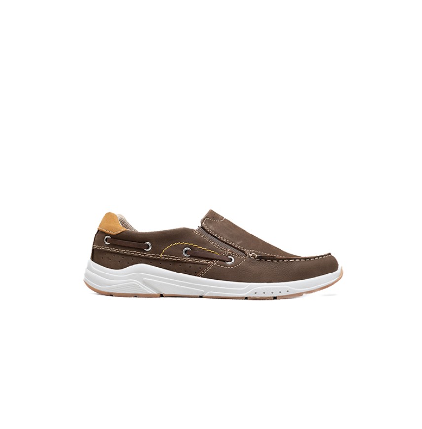 ΑΝΔΡΙΚΟ ΥΠΟΔΗΜΑ ΔΕΡΜΑ NUBUK SLIP ON