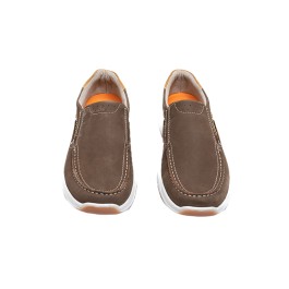 ΑΝΔΡΙΚΟ ΥΠΟΔΗΜΑ ΔΕΡΜΑ NUBUK SLIP ON