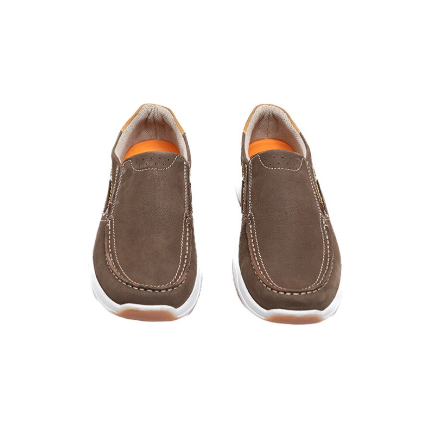 ΑΝΔΡΙΚΟ ΥΠΟΔΗΜΑ ΔΕΡΜΑ NUBUK SLIP ON