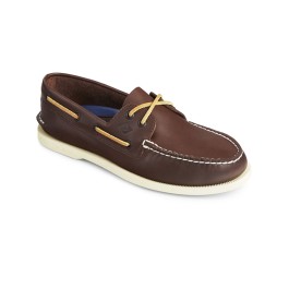 ΥΠΟΔΗΜΑ ΑΝΔΡΙΚΟ ΔΕΡΜΑΤΙΝΟ BOAT SHOE