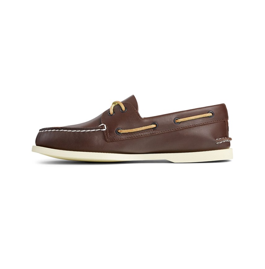 ΥΠΟΔΗΜΑ ΑΝΔΡΙΚΟ ΔΕΡΜΑΤΙΝΟ BOAT SHOE