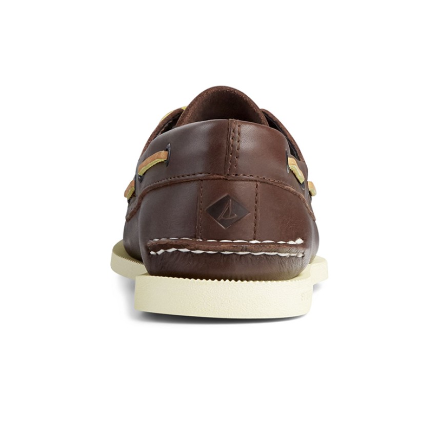 ΥΠΟΔΗΜΑ ΑΝΔΡΙΚΟ ΔΕΡΜΑΤΙΝΟ BOAT SHOE