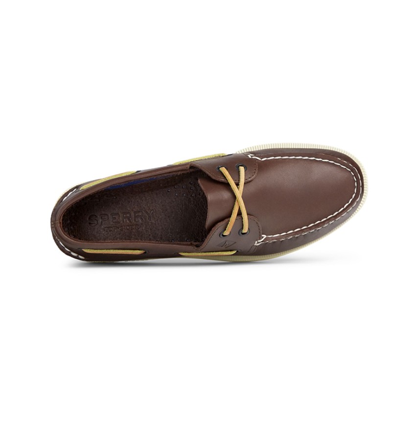 ΥΠΟΔΗΜΑ ΑΝΔΡΙΚΟ ΔΕΡΜΑΤΙΝΟ BOAT SHOE