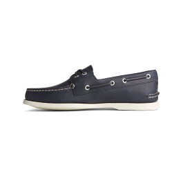ΥΠΟΔΗΜΑ ΑΝΔΡΙΚΟ ΔΕΡΜΑΤΙΝΟ BOAT SHOE