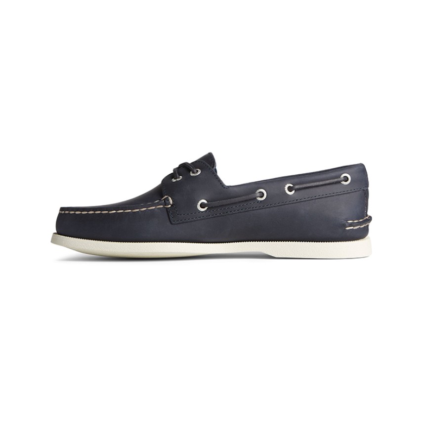 ΥΠΟΔΗΜΑ ΑΝΔΡΙΚΟ ΔΕΡΜΑΤΙΝΟ BOAT SHOE