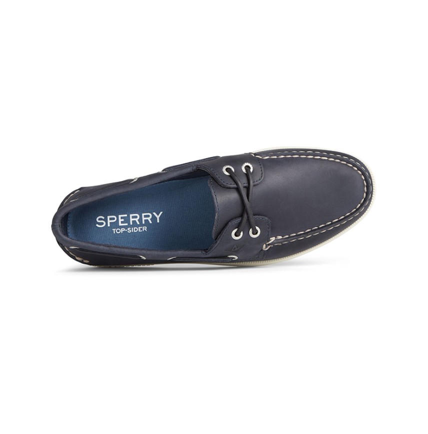 ΥΠΟΔΗΜΑ ΑΝΔΡΙΚΟ ΔΕΡΜΑΤΙΝΟ BOAT SHOE