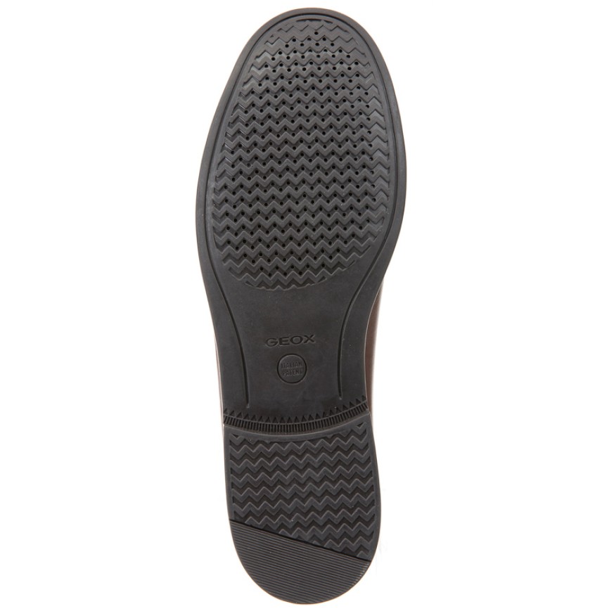 NEW DAMON B - LEATHER DK BROWN - MAN - MOCCASINS