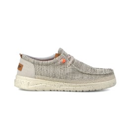 WM31170A BEIGE MAKENA KNIT ΑΝΔΡΙΚΟ ΠΑΠΟΥΤΣΙ
