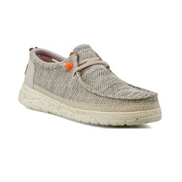 WM31170A BEIGE MAKENA KNIT ΑΝΔΡΙΚΟ ΠΑΠΟΥΤΣΙ