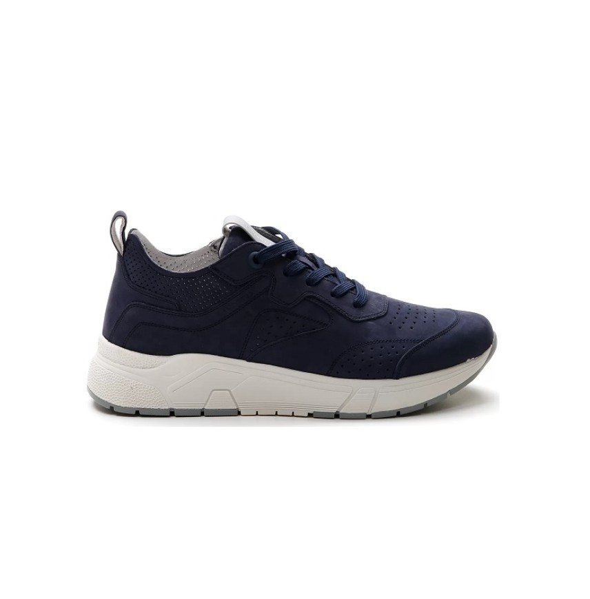 SNEAKER MAN LEATHER STONEFLY