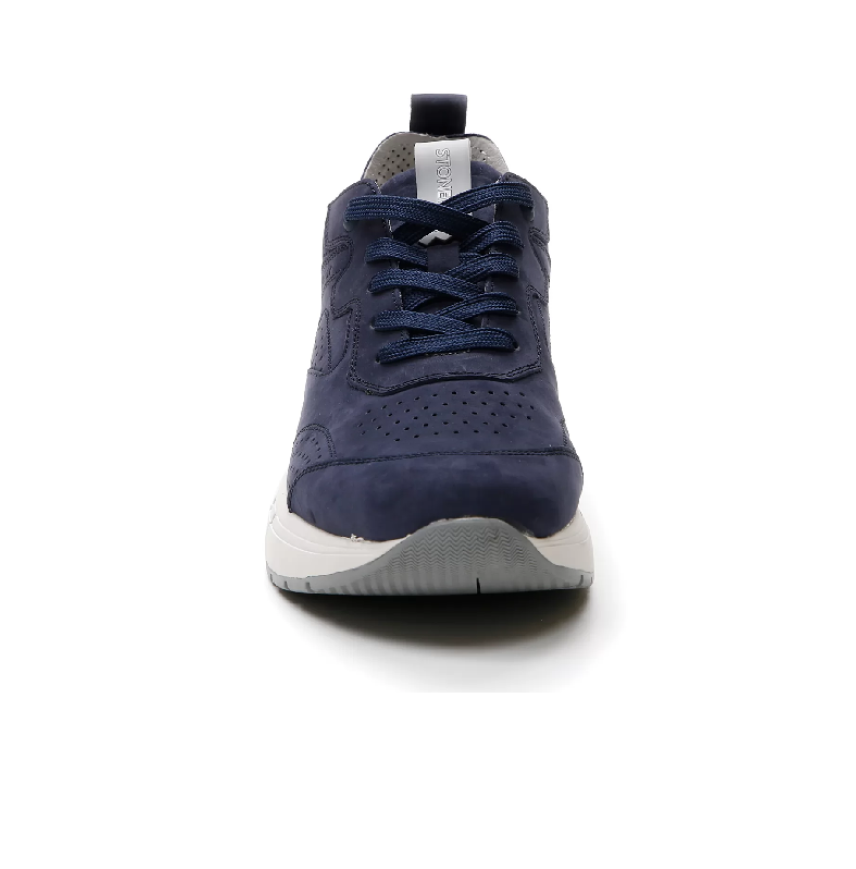 SNEAKER MAN LEATHER STONEFLY
