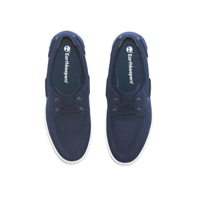 MEN Union Wharf 2.0 EK+ 2 Eye Boat Ox BLACK IRIS