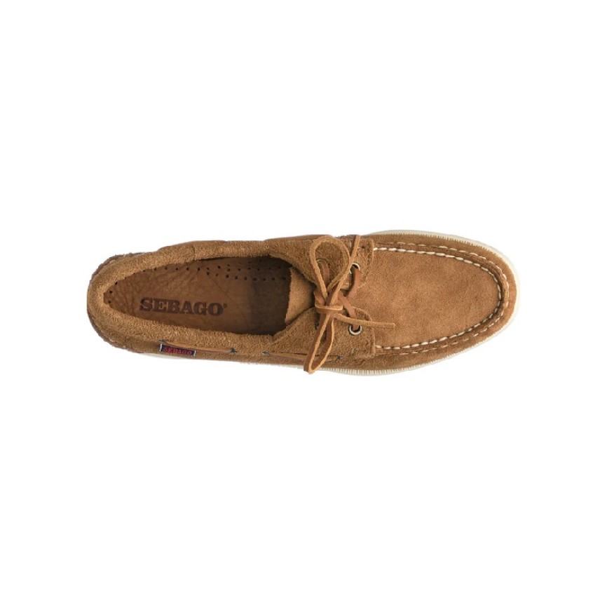 PORTLAND BROWN ΓΥΝΑΙΚΕΙΟ BOAT SHOE