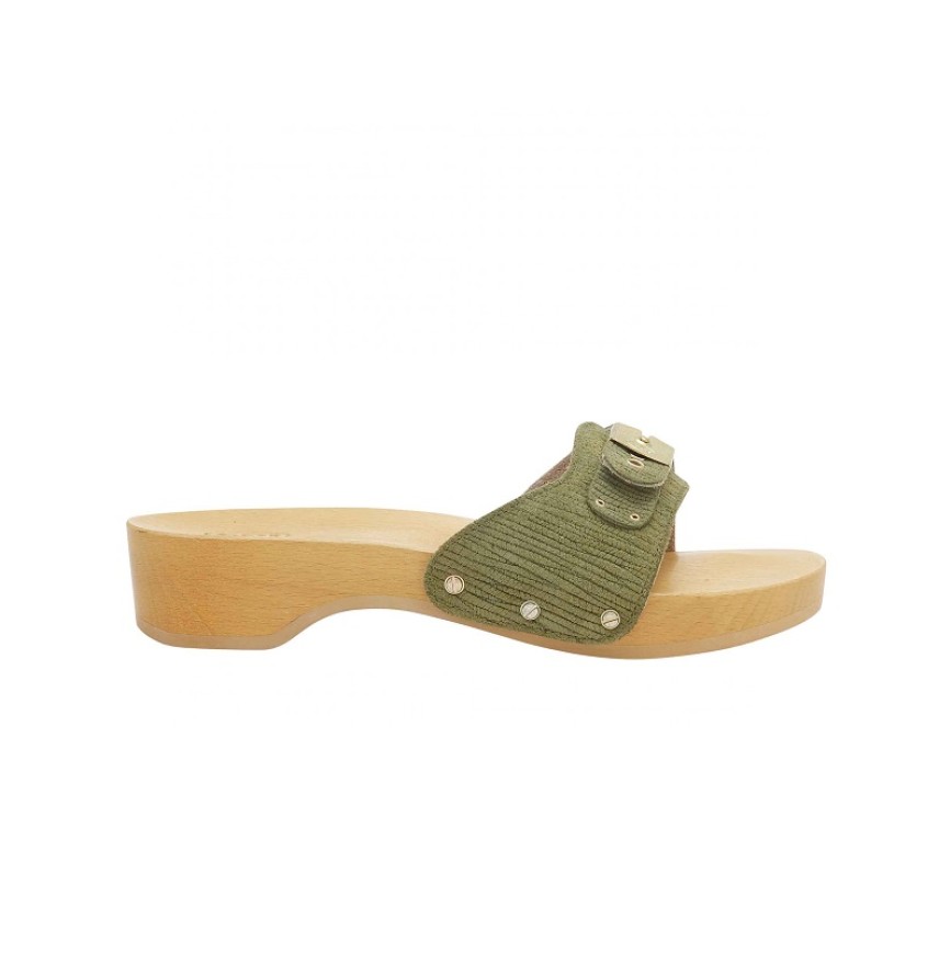 PESCURA HEEL LIGHT GREEN ΠΑΠΟΥΤΣΙ ΓΥΝΑΙΚΕΙΟ