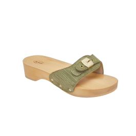 PESCURA HEEL LIGHT GREEN ΠΑΠΟΥΤΣΙ ΓΥΝΑΙΚΕΙΟ