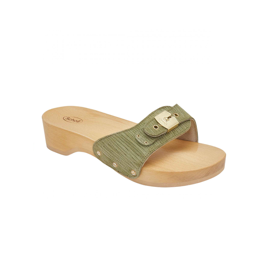 PESCURA HEEL LIGHT GREEN ΠΑΠΟΥΤΣΙ ΓΥΝΑΙΚΕΙΟ