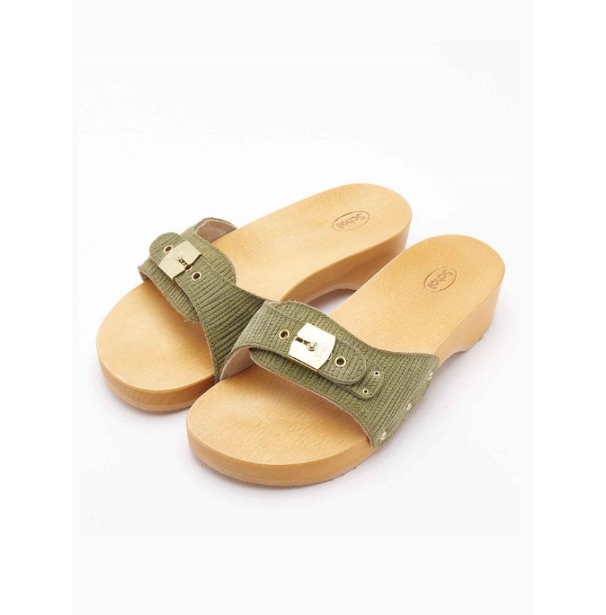 PESCURA HEEL LIGHT GREEN ΠΑΠΟΥΤΣΙ ΓΥΝΑΙΚΕΙΟ