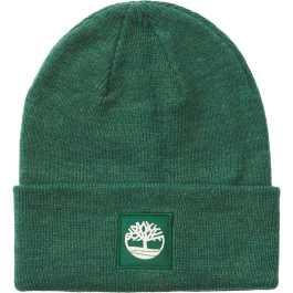 ΣΚΟΥΦΟΣ ΠΡΑΣΙΝΟΣ Cuffed Beanie with Tonal Patch