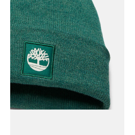 ΣΚΟΥΦΟΣ ΠΡΑΣΙΝΟΣ Cuffed Beanie with Tonal Patch