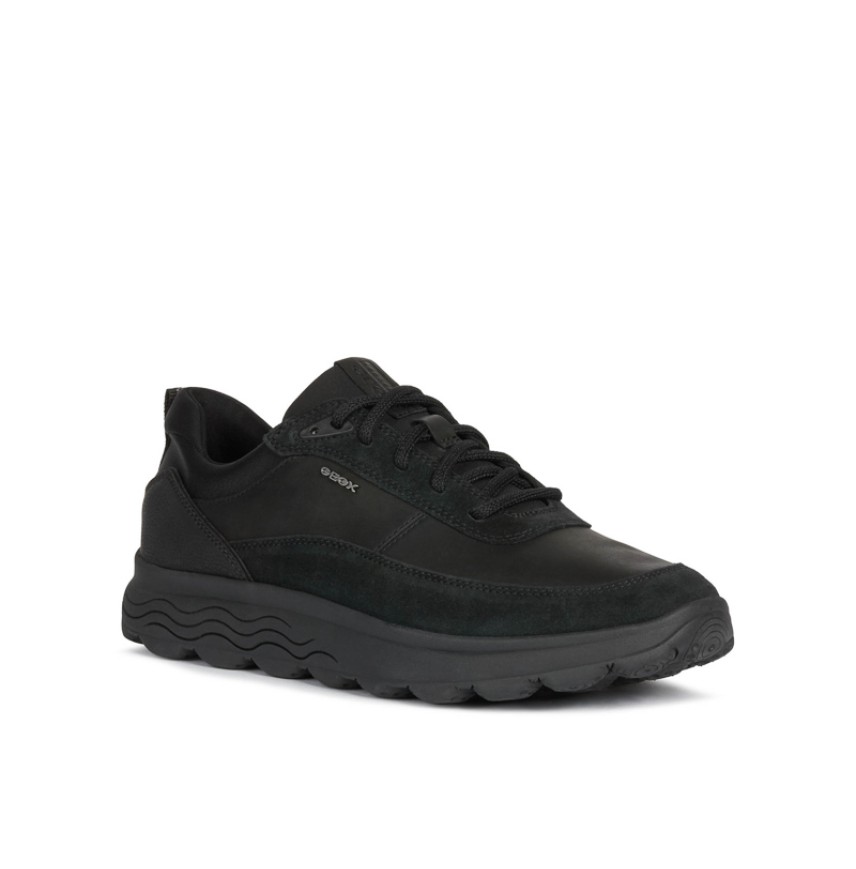 SPHERICA  SNEAKERS ΑΝΔΡΙΚΟ ΜΑΥΡΟ