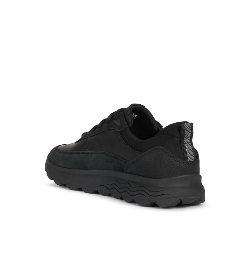 SPHERICA  SNEAKERS ΑΝΔΡΙΚΟ ΜΑΥΡΟ