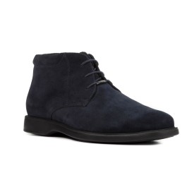 BRAYDEN 2FIT SUEDE NAVY MAN GEOX