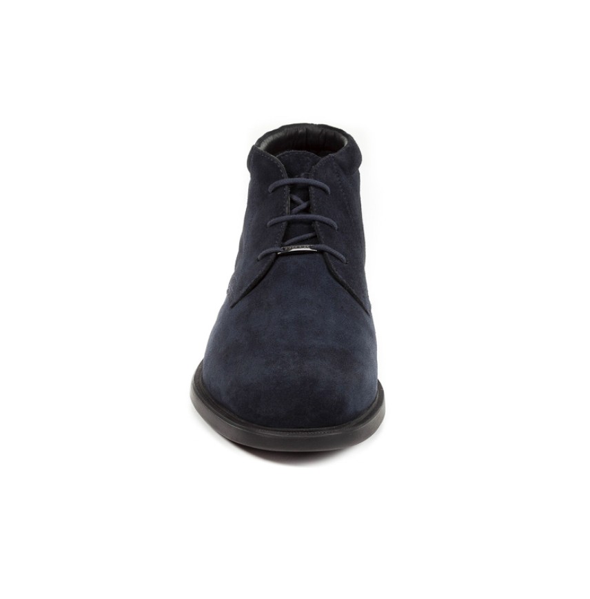 BRAYDEN 2FIT SUEDE NAVY MAN GEOX