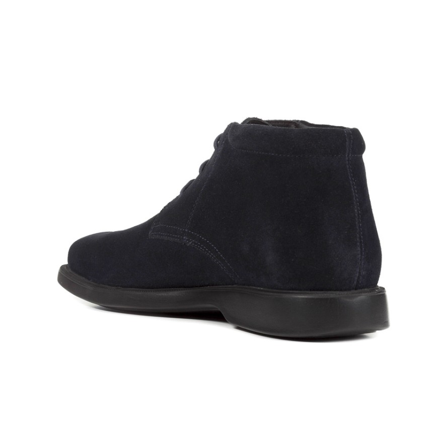 BRAYDEN 2FIT SUEDE NAVY MAN GEOX