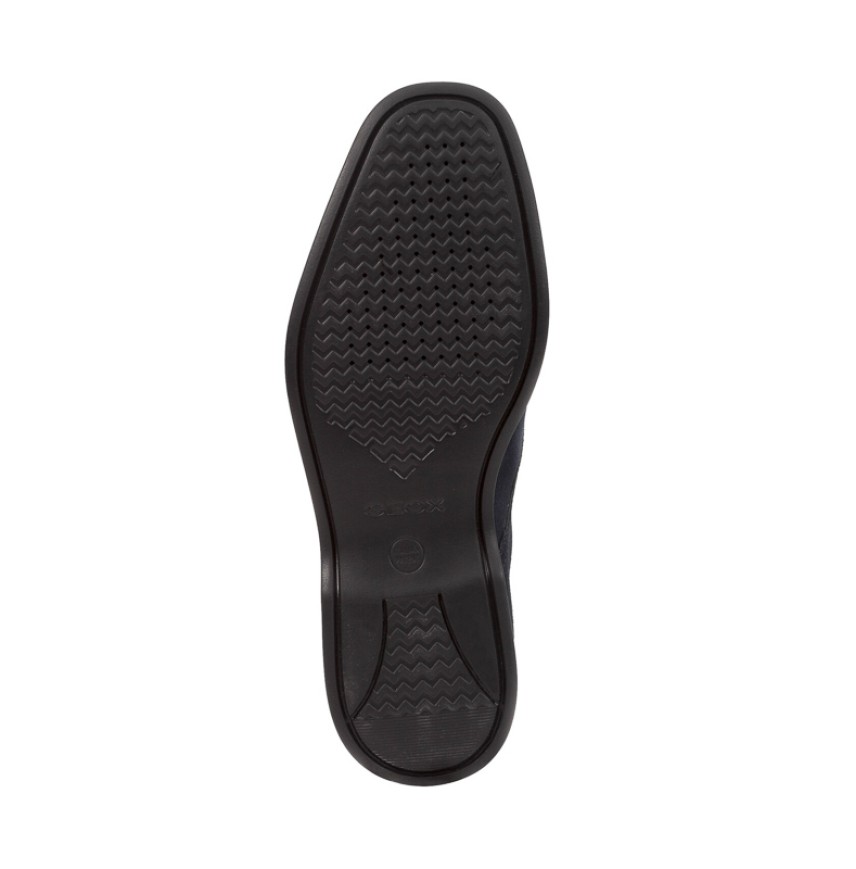 BRAYDEN 2FIT SUEDE NAVY MAN GEOX