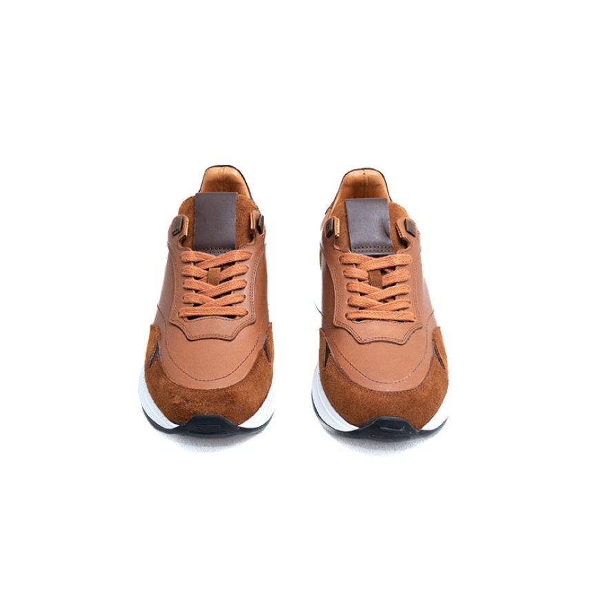 ΑΝΔΡΙΚΟ SNEAKER ΔΕΡΜΑΤΙΝΟ SIDER COLLECTION